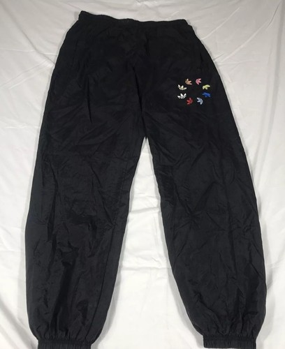 Adidas Primegreen Lined Jogger Track Pants S Shattered Trefoil & Logo Adicolors - Picture 2 of 12
