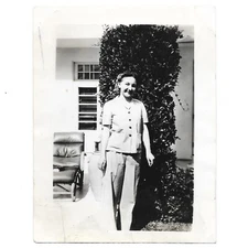 1941 Photo Pretty Maid Brunette Woman Pantsuit Vintage Babe ID’d Edith Saracco