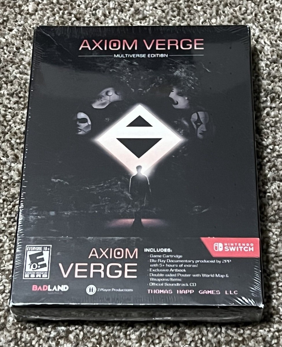 Axiom Verge: Multiverse Edition Nintendo Switch Game Sealed