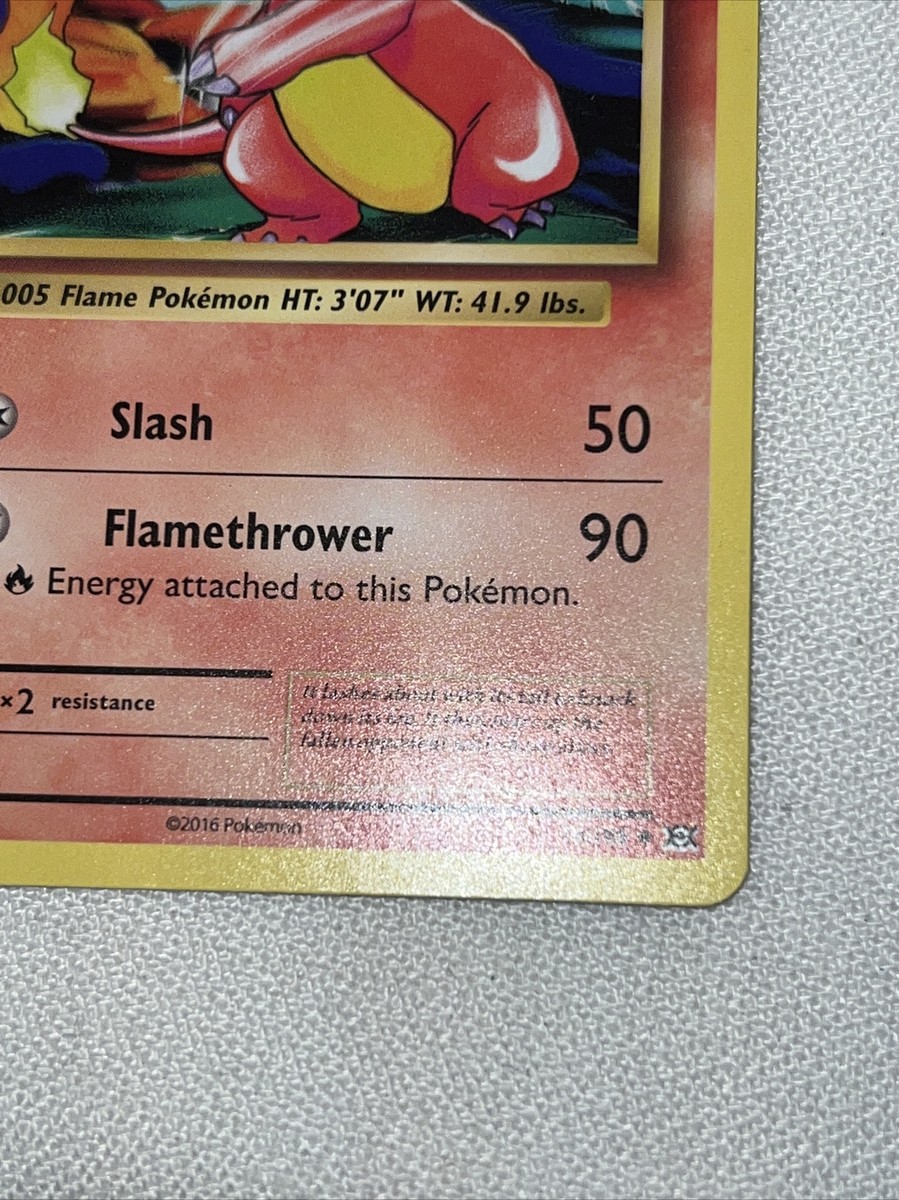2016 Pokemon TCG XY Evolutions 10/108 Charmeleon Non-Holo | eBay 2016 Pokemon TCG XY Evolutions 10/108 Charmeleon Non-Holo | eBay
