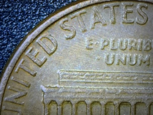 1980 Lincoln memorial Penny NO mint. Rare coin cent 1c collectors dream DDO DDR - Picture 11 of 16