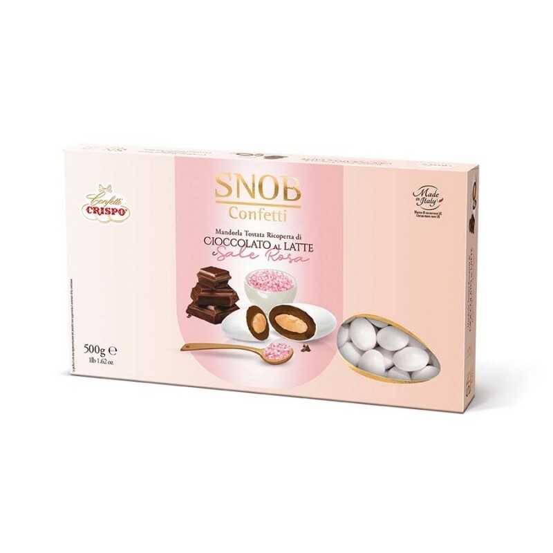 CONFETTI CRISPO SNOB SALE ROSA 500 GR.
