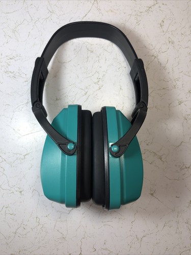 Safety Works Padded Ear Muffs Hearing Protection NRR-22 Power Tools Landwork NEW - Picture 6 of 7