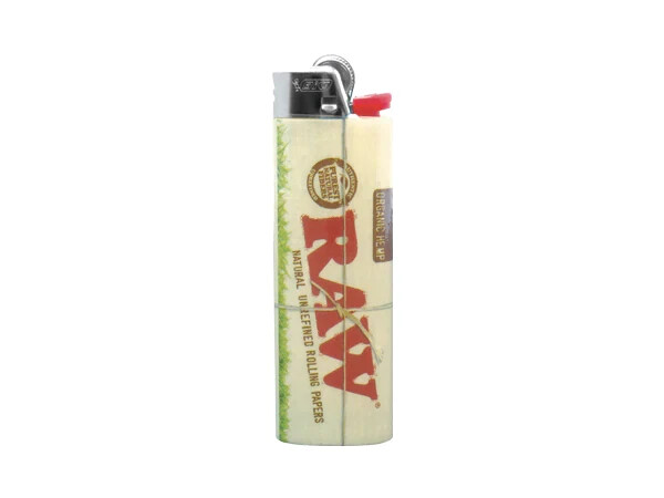 RAW X BIC LIGHTER ORGANIC FULL TRAY OF 50 LIGHTERS (FREE SHIPPING)