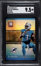 2023 Panini Donruss elite Tua Tagovailoa 03 elite Gold 2/10 Graded SGC 9.5 🐬
