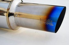 Invidia N1 3 76mm Catback Exhaust For 12-15 Civic Si Sedan Fb6 Titanium Tip