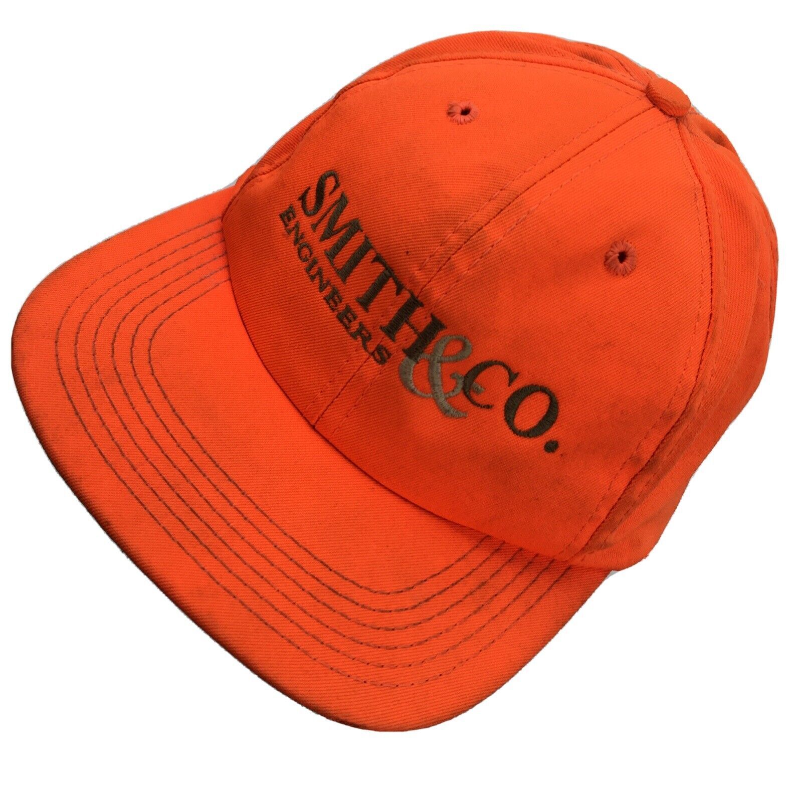 Smith & Co Engineers Ball Cap Hat Snapback Baseball