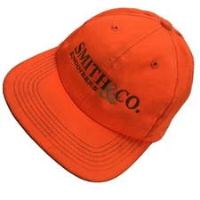 Smith & Co Engineers Ball Cap Hat Snapback Baseball