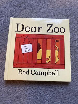Dear Zoo by Rod Campbell (1988, Book, Other)