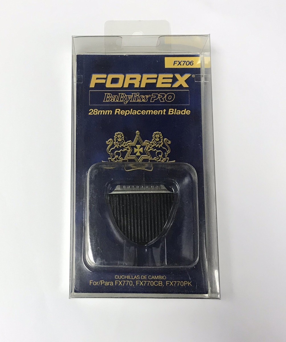 FORFEX BaByliss PRO FX706 28mm Blade Fits FX770, FX770CB