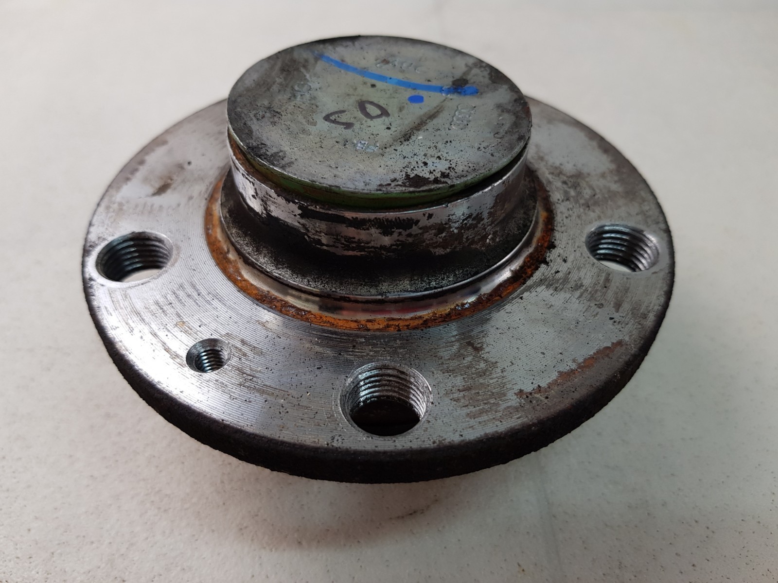 AUDI VW SEAT IBIZA 6J MK4 08-17 5DR REAR DRIVER RIGHT OFFSIDE WHEEL ...