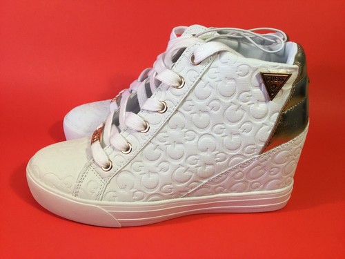 guess wedge trainers