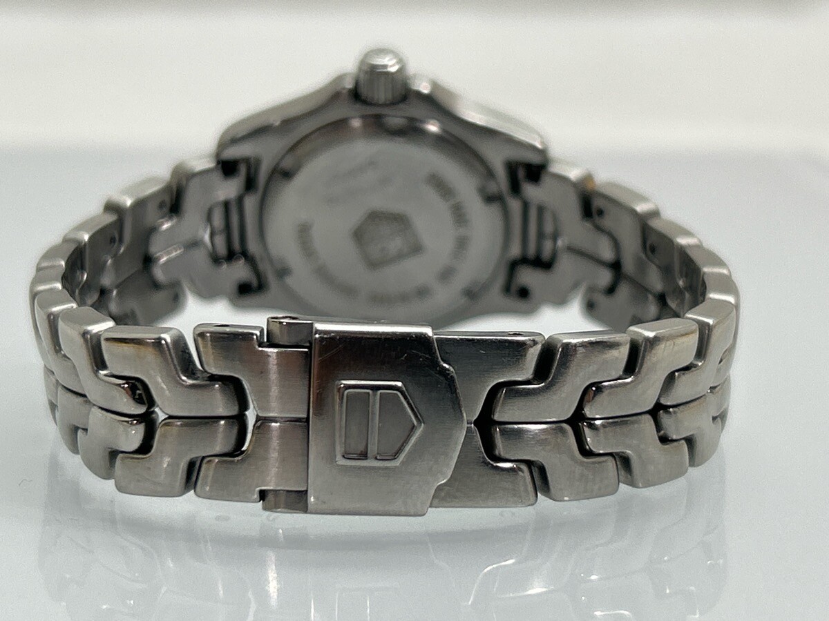 TAG Heuer Link Lady MOP Dial Steel QuartOP Dial Steel Quartz Ladies  (NJL027974) View 6