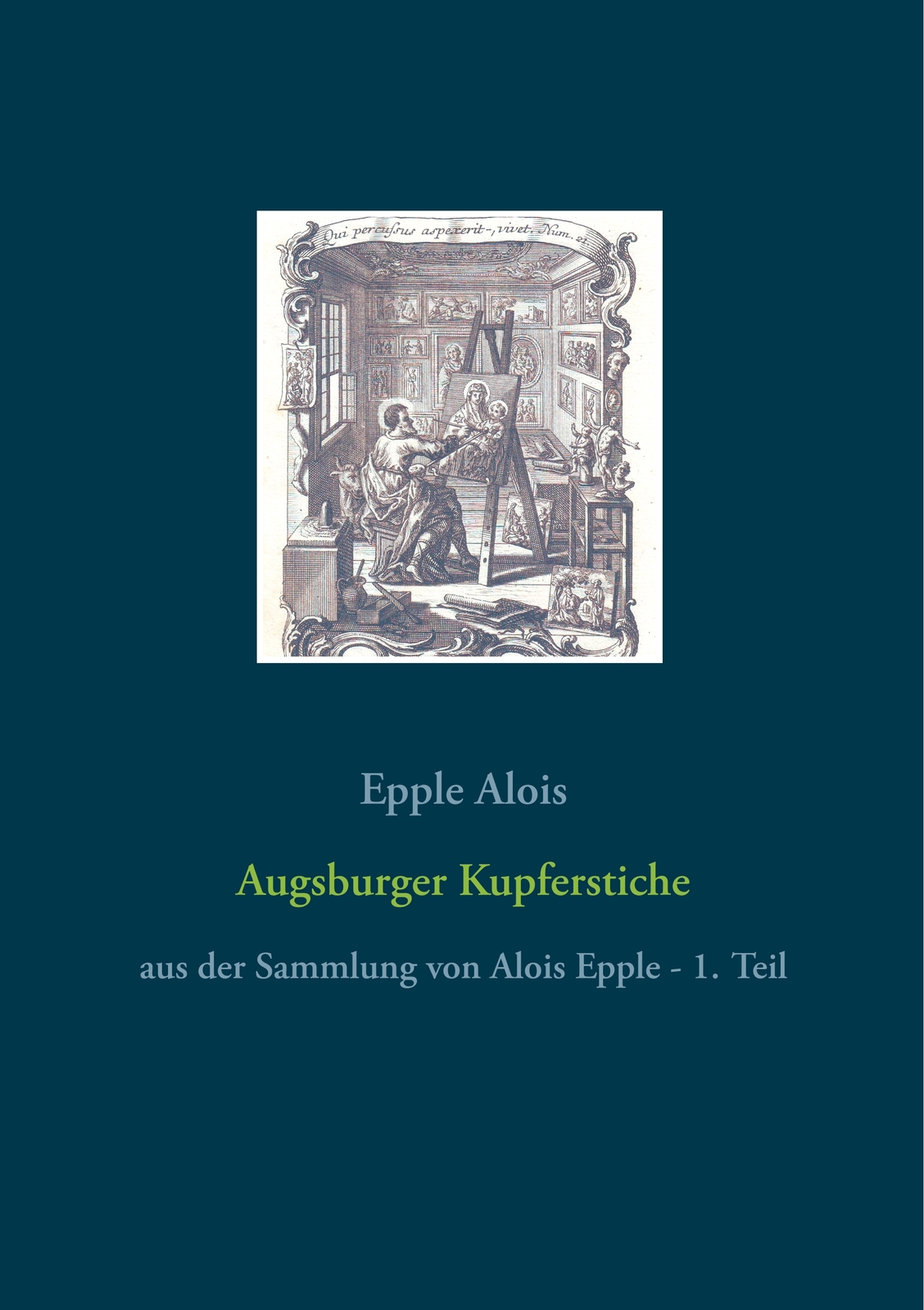 Thumbnail - Augsburger Kupferstiche (buch)