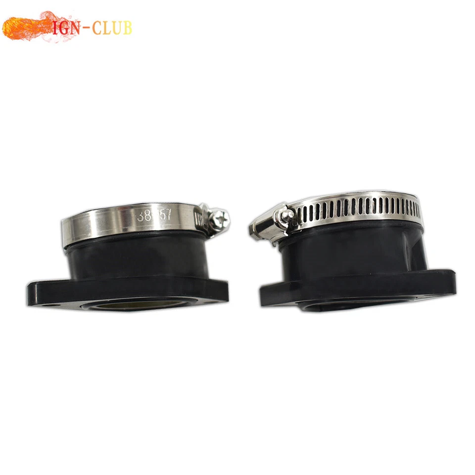 Bota colector de admisión de carburador para Honda CB400 CM400 CM450 Hawk 400 CB400T Foto 4 de 4