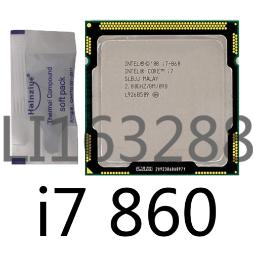 Procesador de CPU intel Xeon i7-860 i7-860S i7-870 i7-875K i7-880 LGA1156 - Imagen 2 de 6