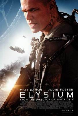 ELYSIUM ''B'' 11.5x17 PROMO MOVIE POSTER