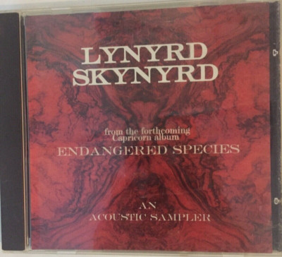 Mega Rare CD Lynyrd Skynyrd Acoustic Sampler PROMO NM Condition 1994 PRO 1028