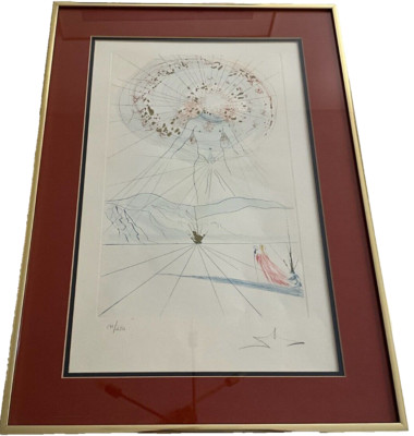 ミュージシャン Dali SALVADOR DALI HAND SIGNED ETCHING 