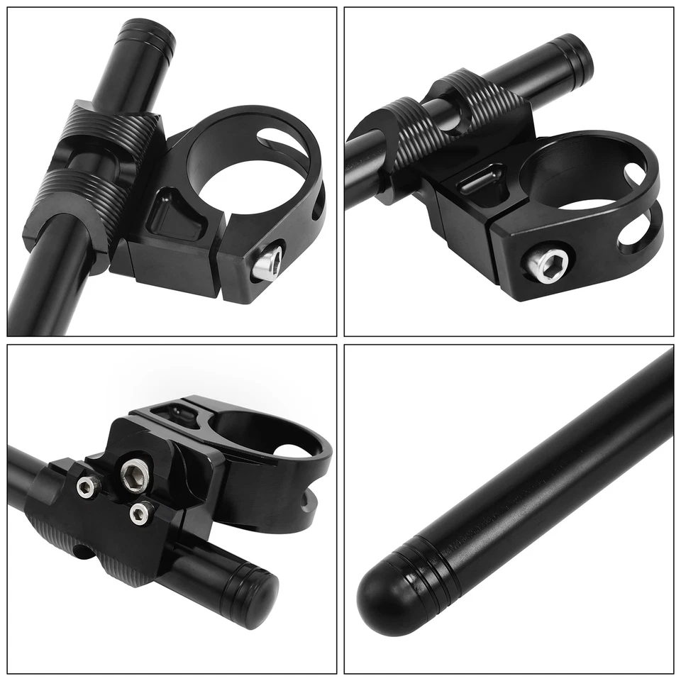 Manillar con clip de 45 mm apto para Suzuki GSXR600 1996-1999 HONDA CBR900RR Foto 4 de 4