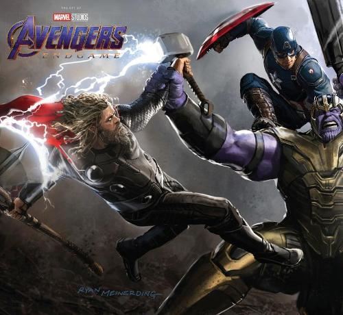 Marvel: The Art of Avengers Endgame slipcase