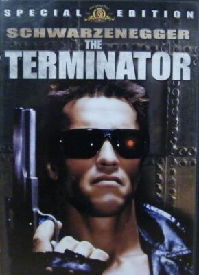 The Terminator (DVD, 2001) *Widescreen* Arnold Schwarzenegger