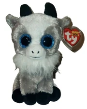 Ty Beanie Boos - GABBY the Goat (6 Inch) NEW MWMTs Plush Stuffed Animal Toy