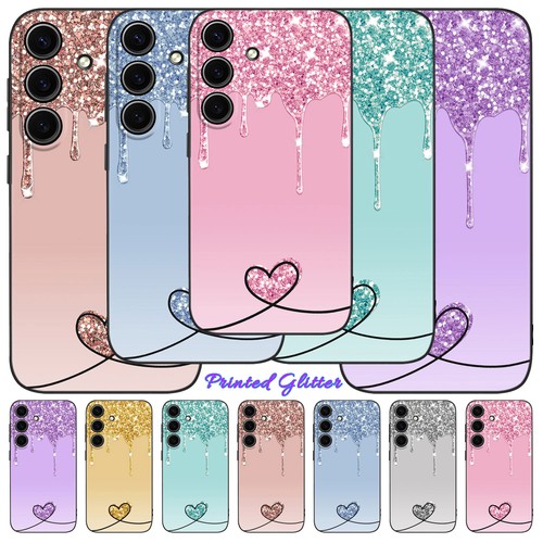 Fancy Printed Phone Case Girls Soft Cover For Samsung Galaxy A16 A56 A36 S25 S24