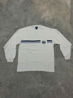STUSSY LOGO TAG POCKET T SHIRT LONG SLEEVE MID '90 STREET