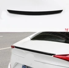 Glossy Black Rear Tail Trunk Spoiler Wing Lip For   Civi-c Sedan 2016-2021