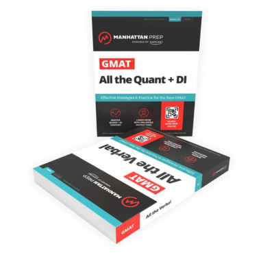 All the GMAT: Updated for the new GMAT Focus: All the Quant + DI, All the Verbal
