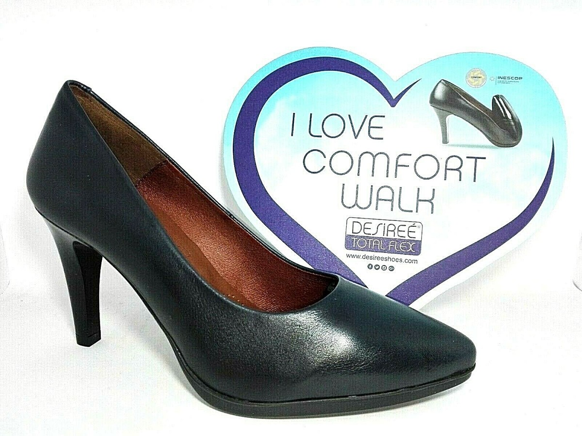 DECOLTE' DESIREE' 100%PELLE BLU TOTAL FLEX CONTATTARE PER