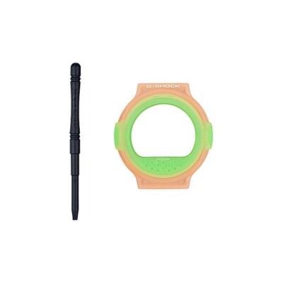 CASIO G-Shock G-B001MVE-9JR Watch Digital Double Bezel Yellow 2023