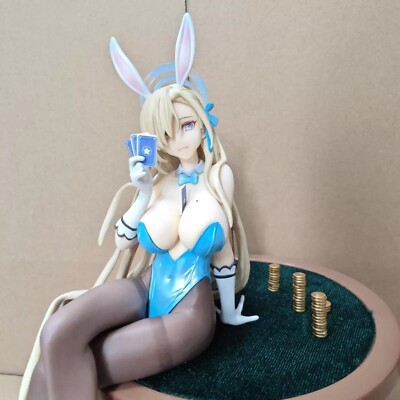 Hot !Anime chess Na Setomora Bunny PVC Figure Model Statue Plastic statue No Box