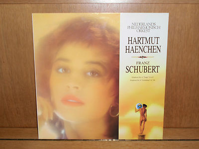 Hartmut Haenchen - Franz Schubert   Symphony Nr.4 & Nr.8  12`LP 
