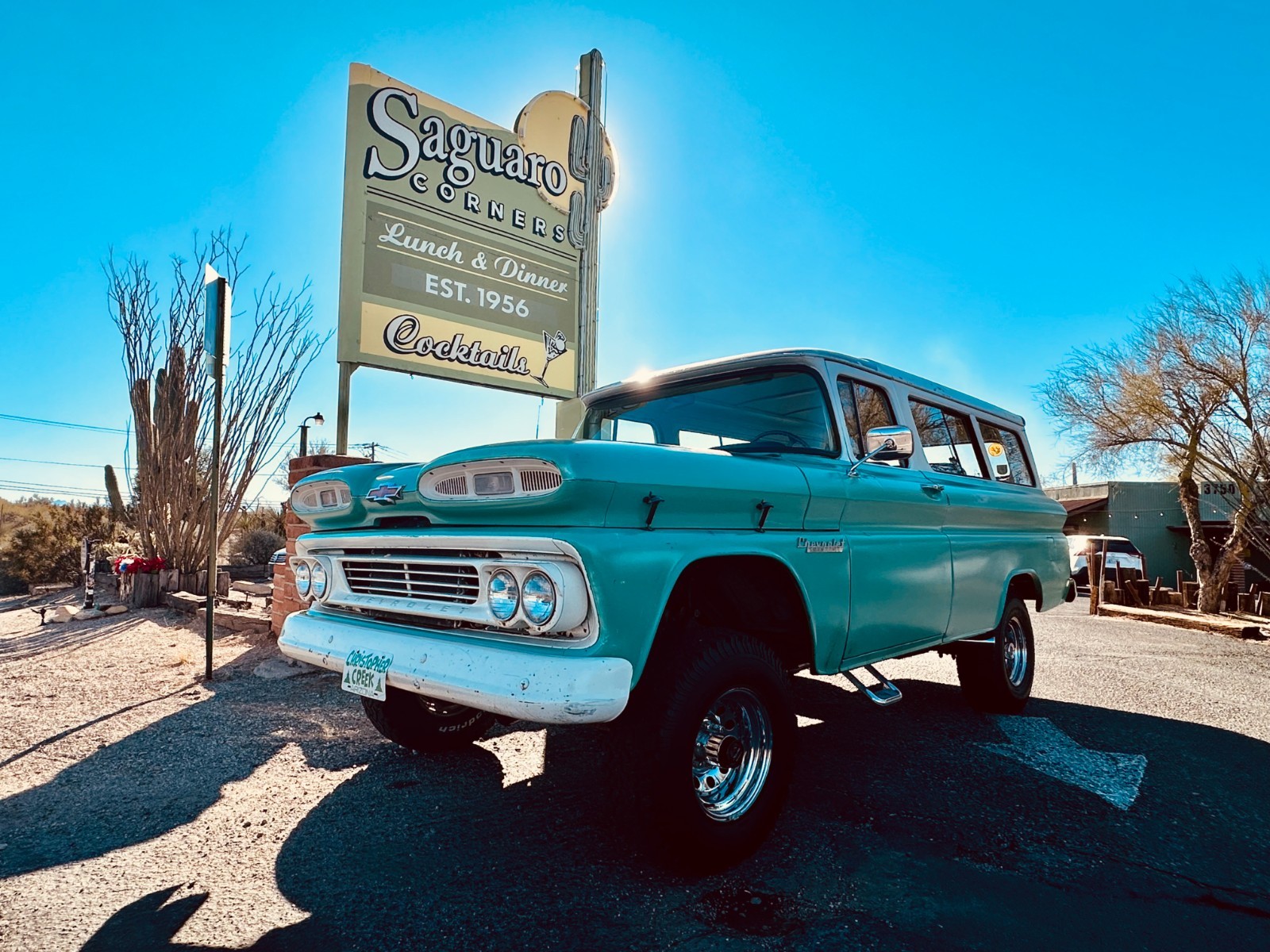 1960 Chevrolet Suburban for sale in Vail Arizona