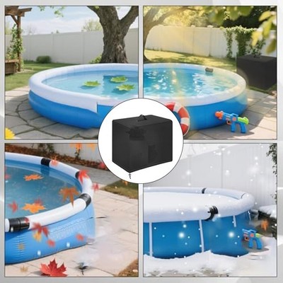 600D Sandfilterpumpenabdeckung für Intex Poolsysteme Größe 84 cm x 61 cm x 86