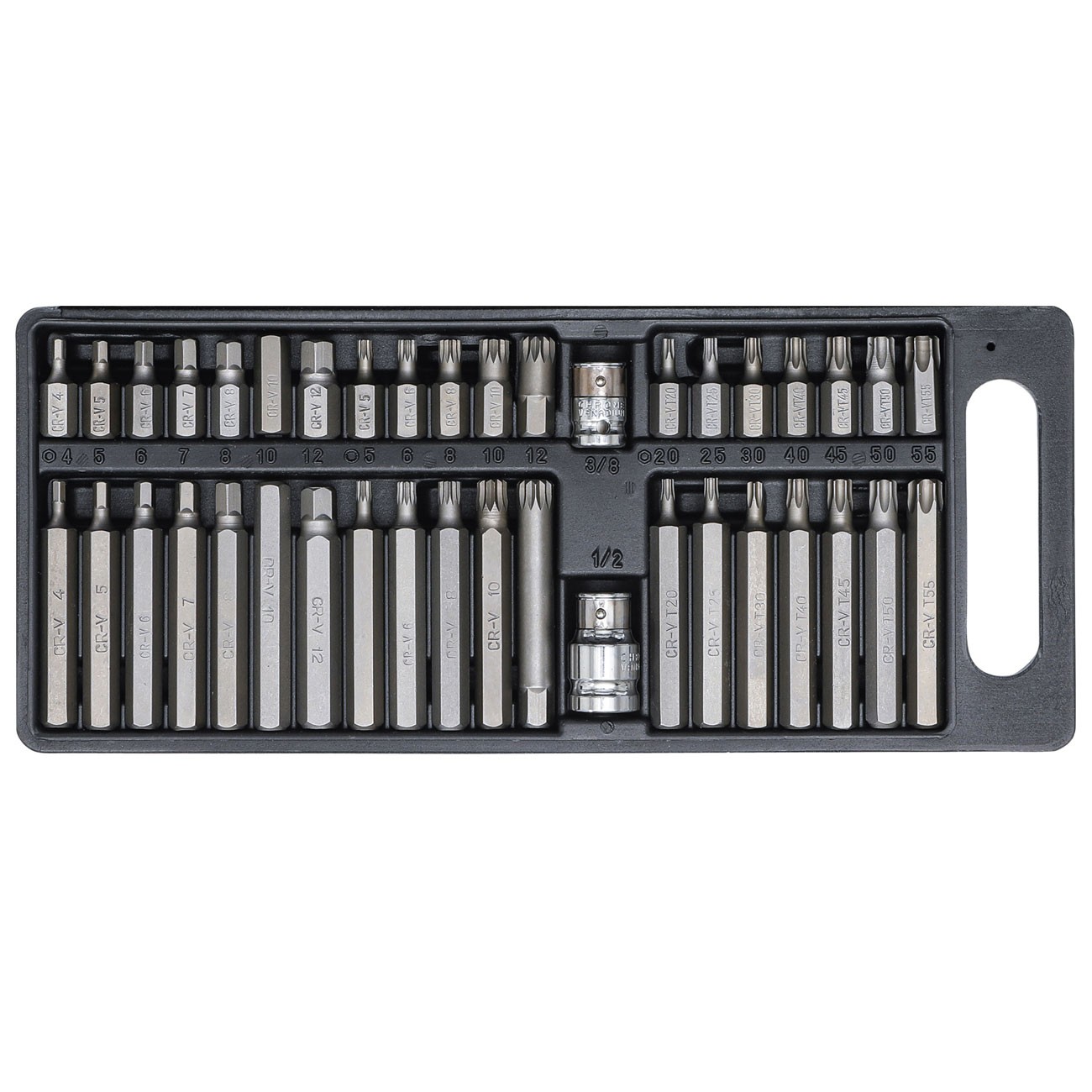 Coffret embouts Torx 6 pans XZN outillage mécanique auto moto