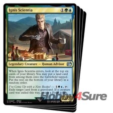Ignis Scientia [Extended Art Foil] #492 Prices | Magic Final