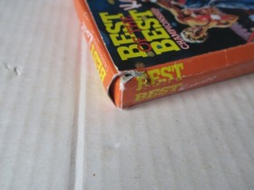 BEST OF THE BEST CHAMPIONSHIP KARATE  -  NINTENDO NES - bo&icirc;te /  box