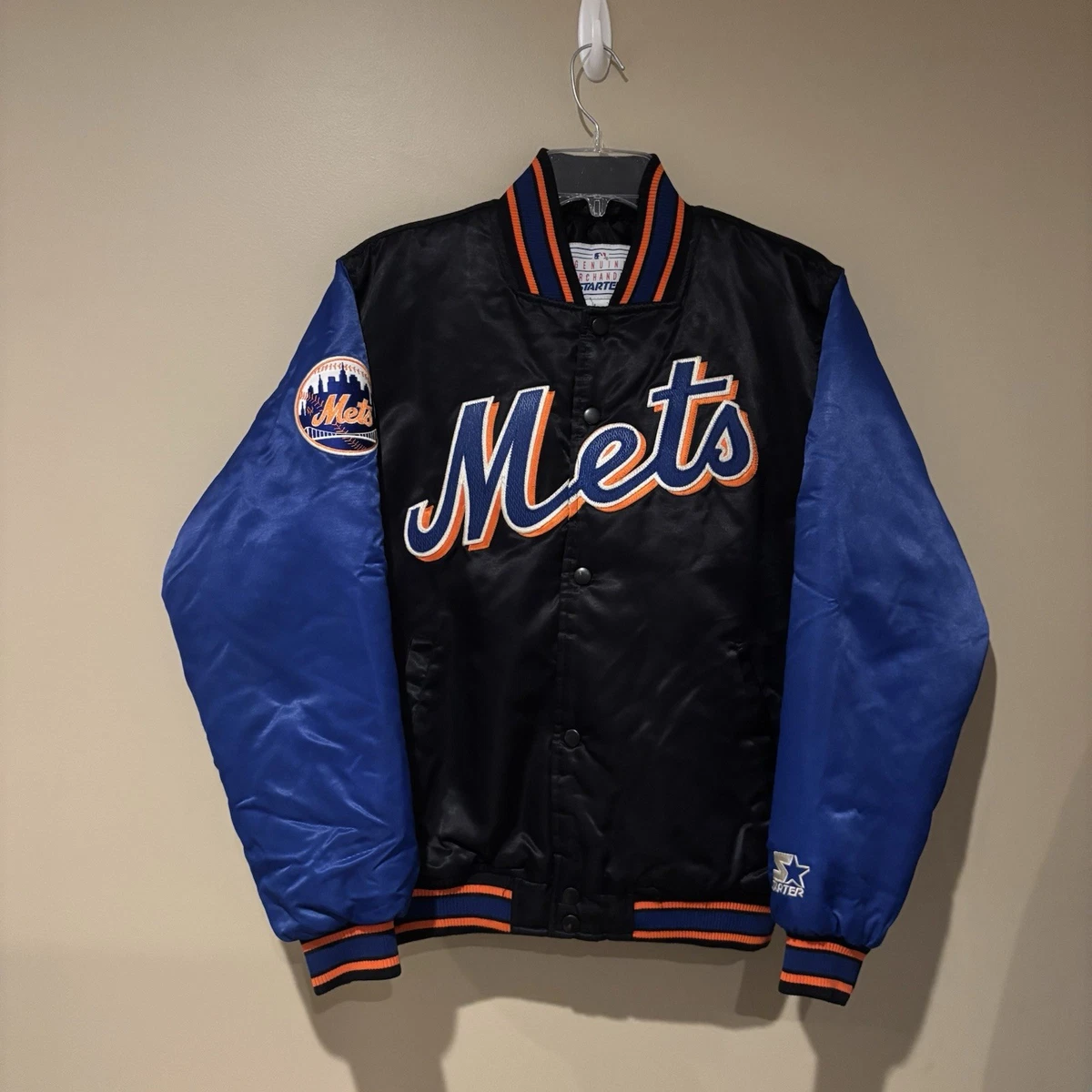 Starter New York Mets MLB Jackets for sale | eBay