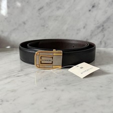 Givenchy Logo Buckle Belt DS VINTAGE