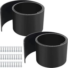 2pcs Universal Snow Plow Blade Flap 72x 6x 14 Rubber Snow Deflector Compatib