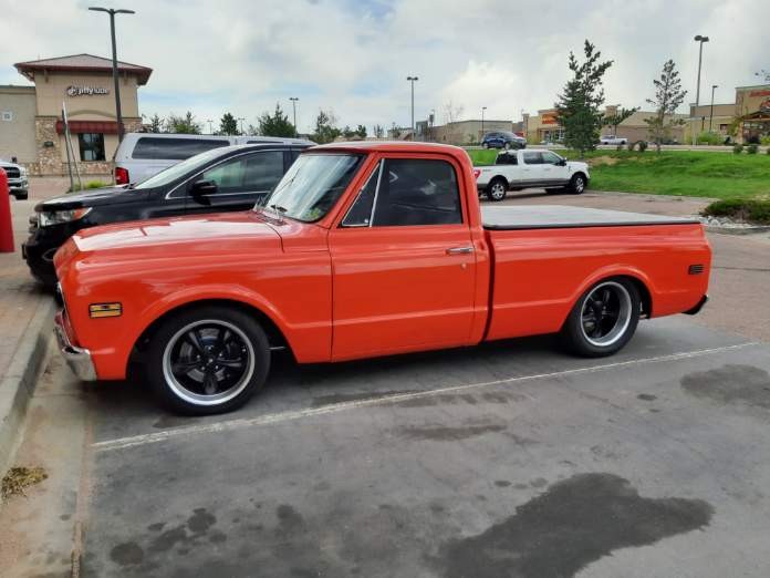 1968 Chevrolet C10 for sale in Monument Colorado