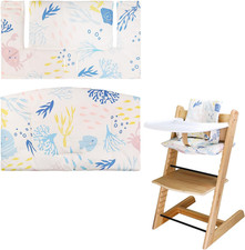 For Tripp Trapp High Chair Cushion, Soft and Comfortable for Tripp Trapp High