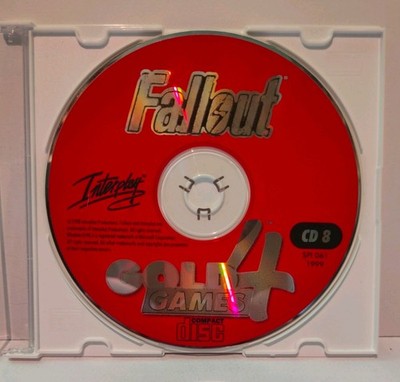 Fallout (Gold Games 4 CD-8), Interplay, PC CD-ROM
