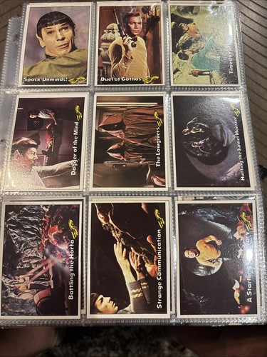 Star Trek Lives 1976: juego completo de troncos de capitanes #1-88 casi nuevo+ Shatner, Nimoy - Imagen 9 de 24
