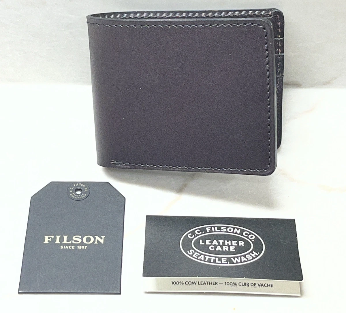 Filson Men's Leather Wallets with Credit Card for sale | eBay