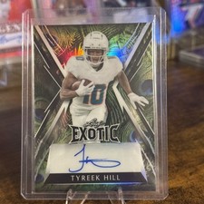 2022 Leaf Exotic Multi-Sport Cards Checklist 22
