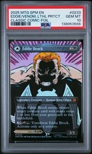 Eddie Brock (0233) (Borderless) Marvel's Spider-Man Foil for sale